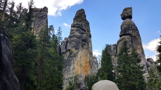 adršpach skály