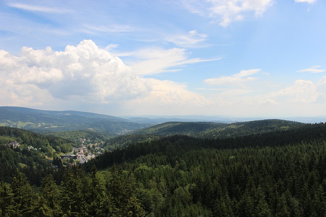 Krkonoše v létě